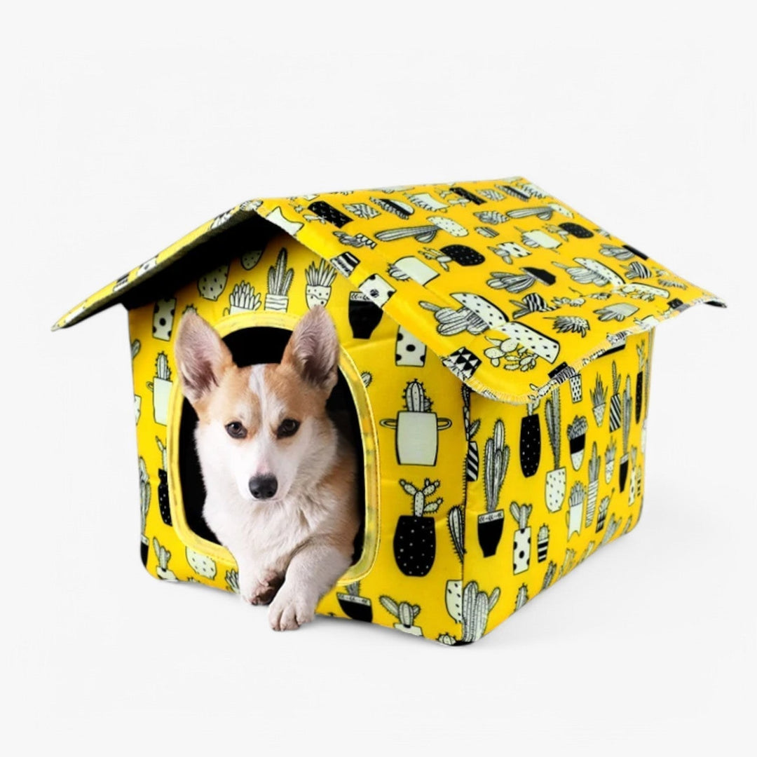 BowLift | Weather-resistant Animal House "CozyNest" for Cats and Small Dogs