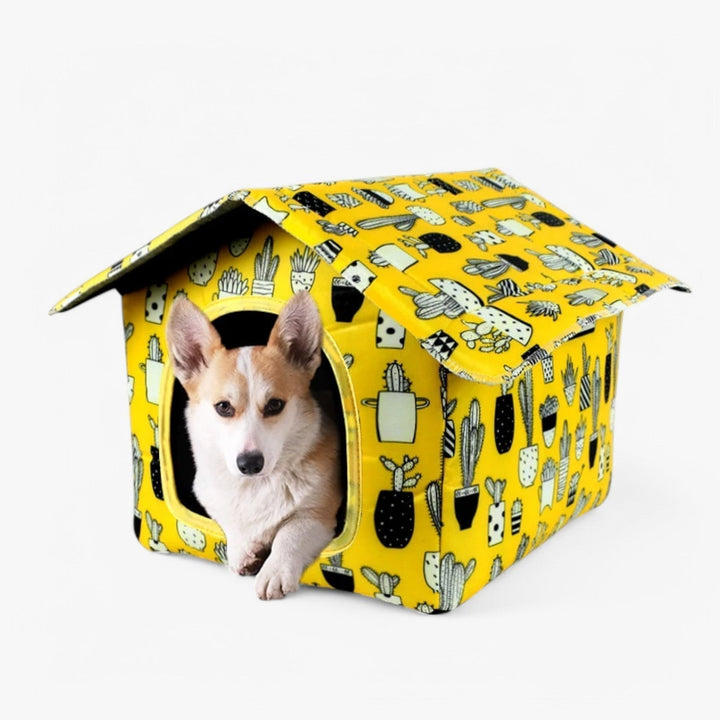 BowLift | Weather-resistant Animal House "CozyNest" for Cats and Small Dogs