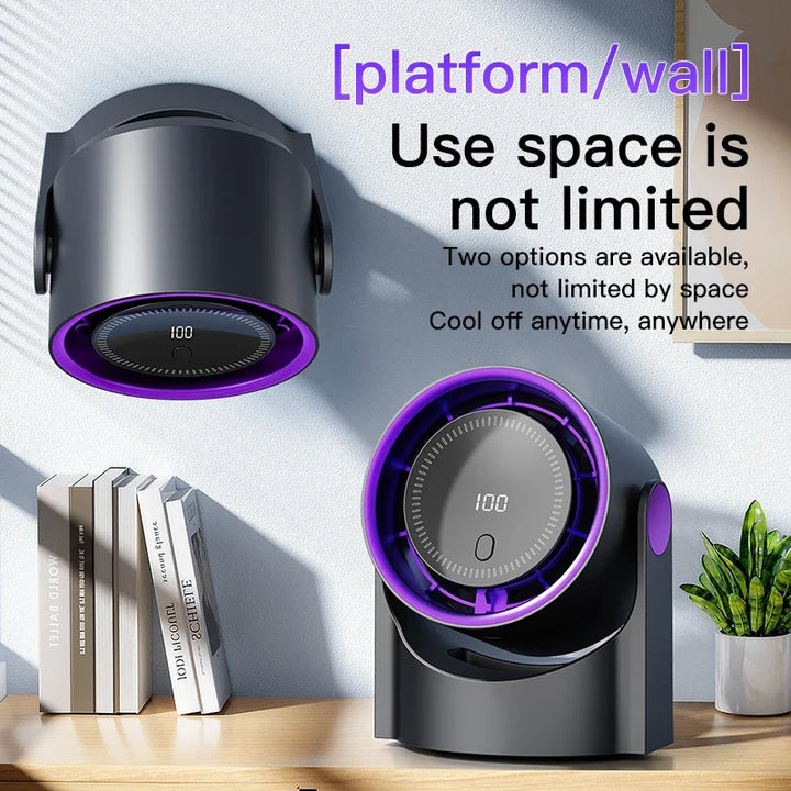BowLift | Airiqo USB Fan | Portable, whisper-quiet and energy-efficient with 100 levels