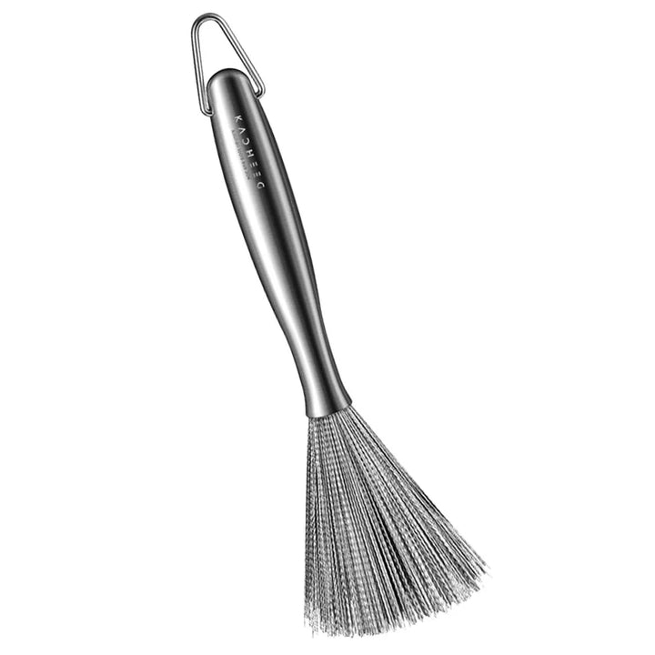 BowLift | Edge Cleaner Long-Handle Pan Brush