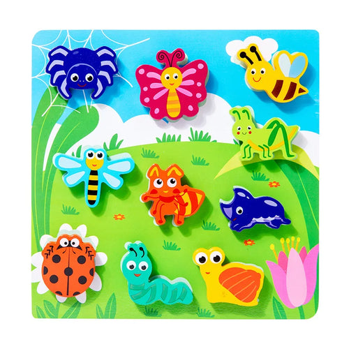 BowLift | Magical insects in the garden are waiting for your child!