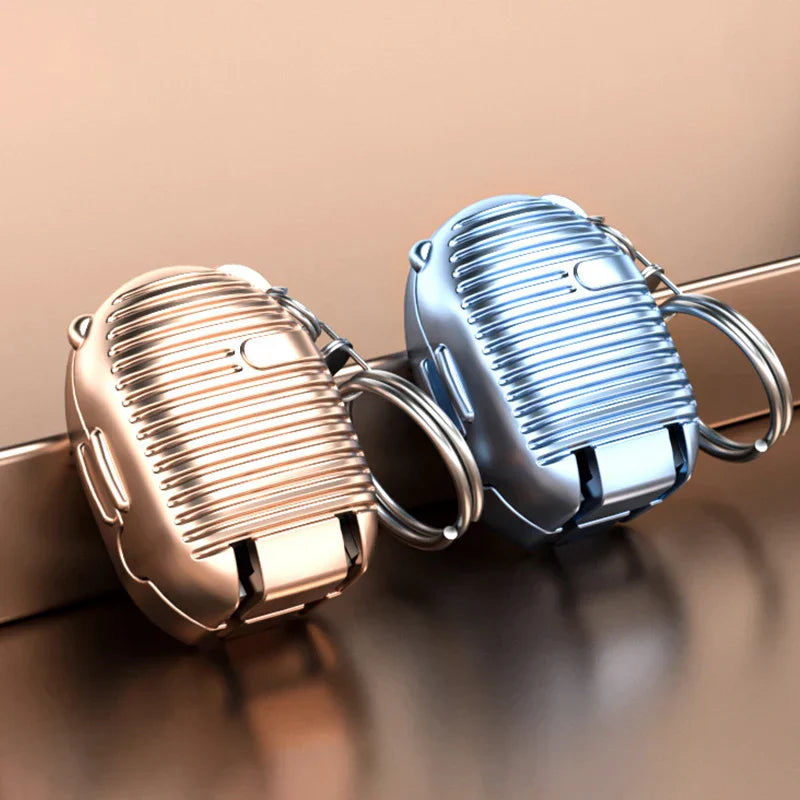 Pocket-Sized Easy Manicure Nail Clipper Keychain | Bowlift