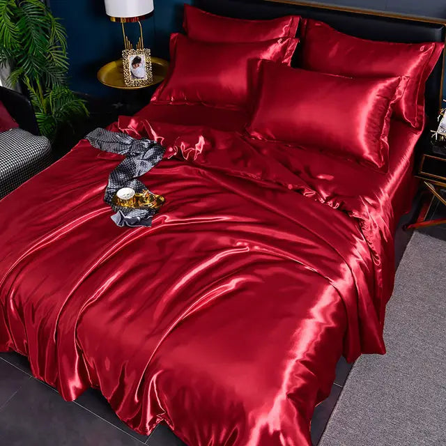 BowLift | SatinLuxe Duvet Cover - Luxe Satin Duvet Cover for Your Bedroom