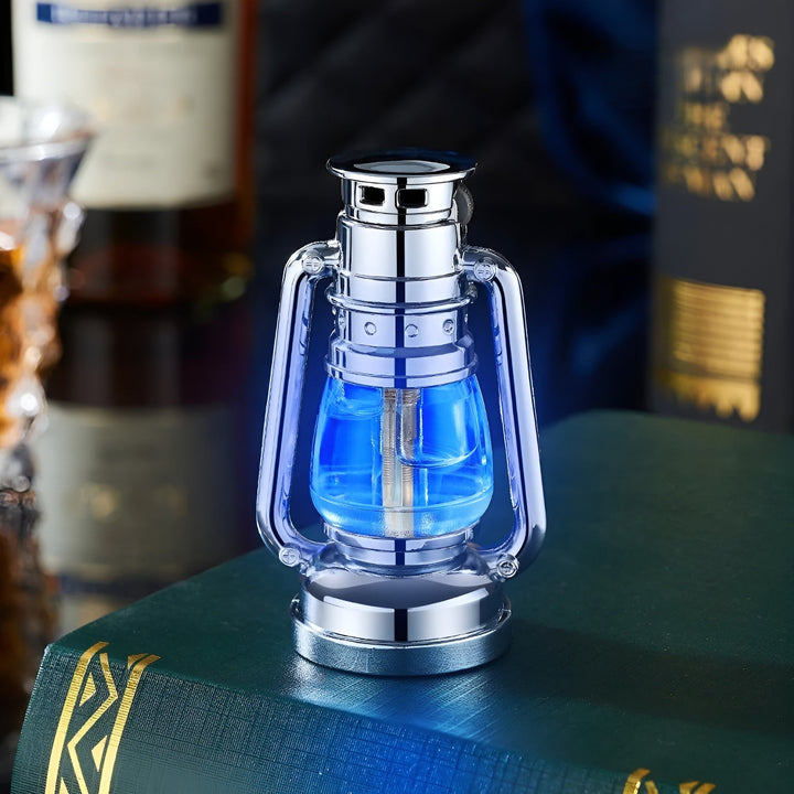 Mini Retro Flame Lantern Torch Lighter | Bowlift