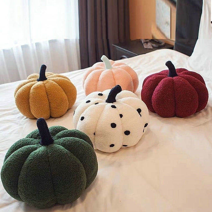 Dot Pumpkin Cushion | Bowlift