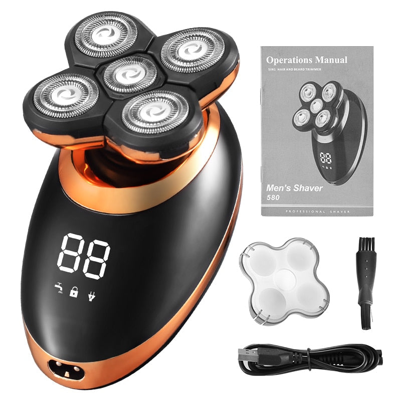 Powerful Wireless Trimmer for Men Bowlift