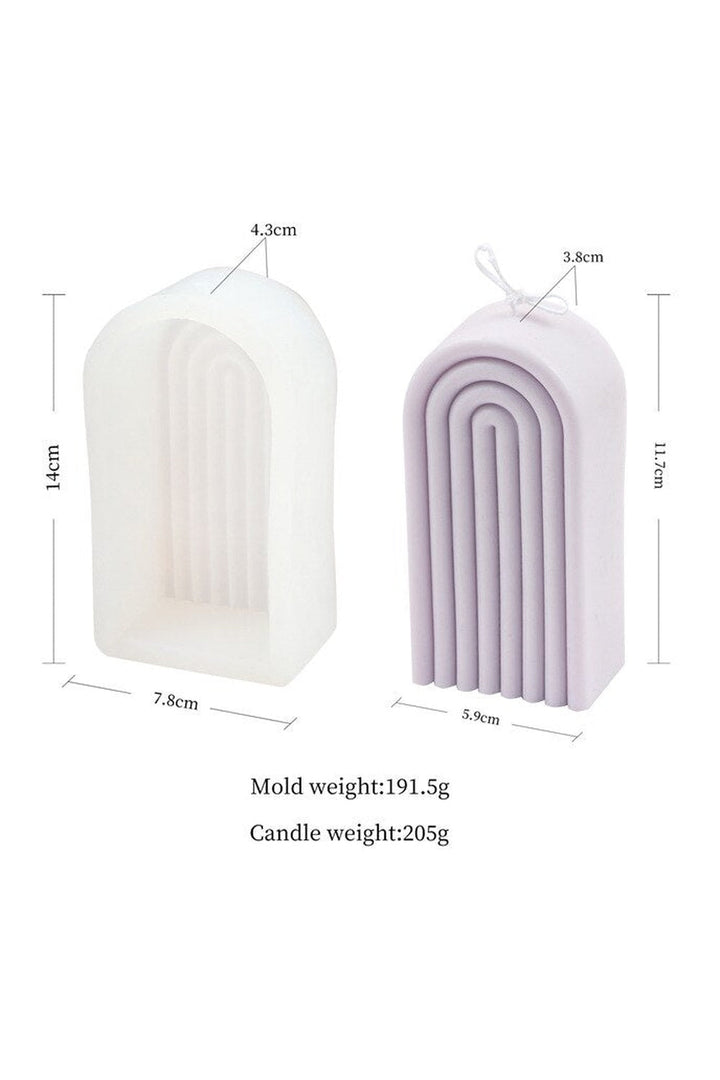 Fan Candle Shape | Bowlift