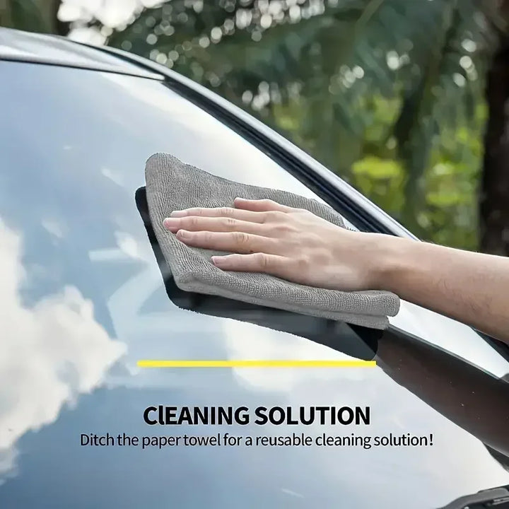 CleanPro 5 Piece Set Microfiber Cleaning Cloths Bowlift