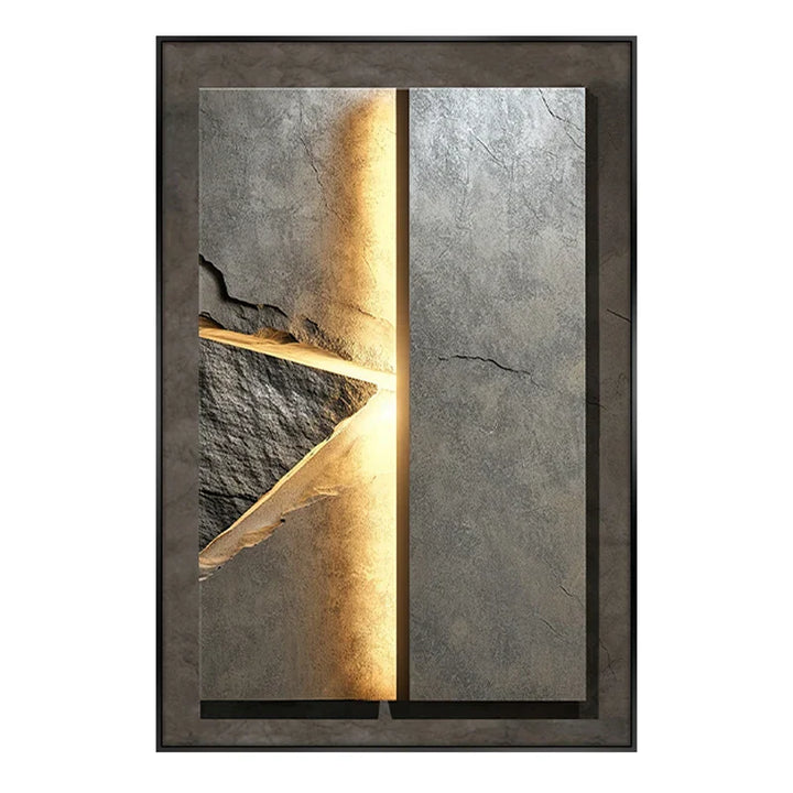 BowLift | New Rock Texture Led Porcelain Wall Lamp