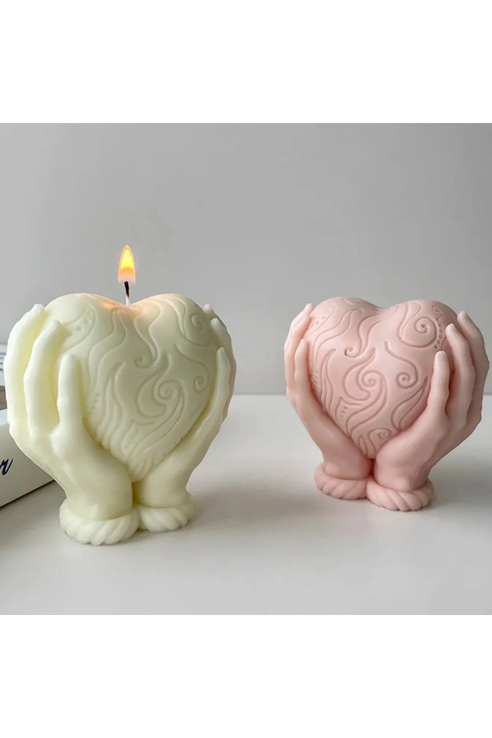 Hand Candle Shape DIY | Bowlift