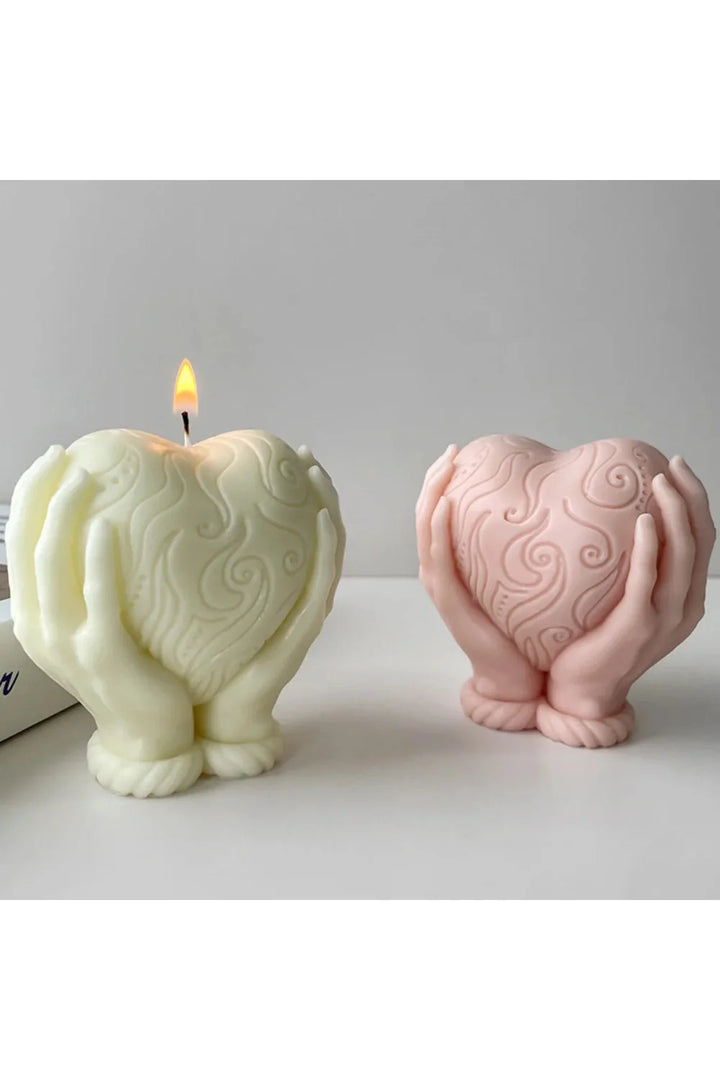 Hand Candle Shape DIY | Bowlift