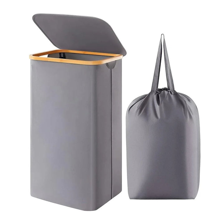 BowLift | Collapsible Laundry Basket with Inner Bag