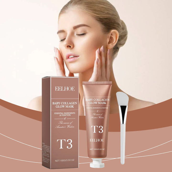 BowLift | Korean Glass Skin Collagen Glow Mask