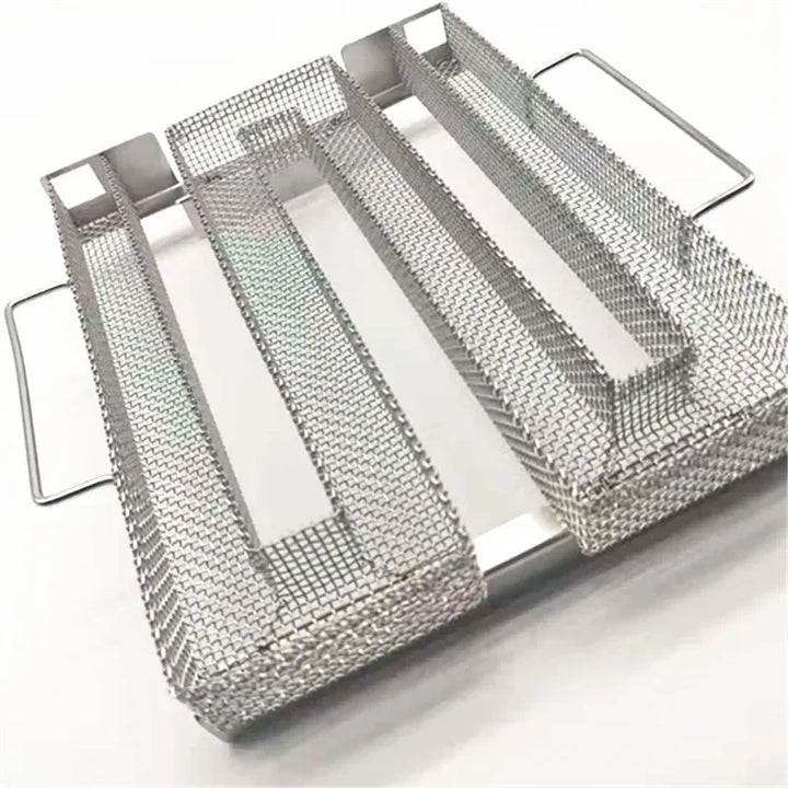 BowLift | Räuchinox Cold Smoke Generator | Stainless Steel & Durable | Up to 10h Smoke | For Grill & Smoker