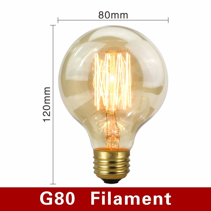 BowLift | Vintage Light Bulbs - NostalgiaGlow