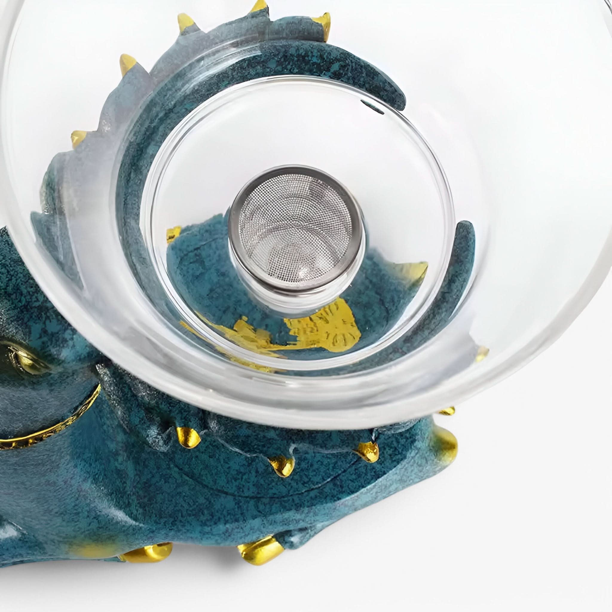 BowLift | Glass Teapot with Infuser for Loose Leaf