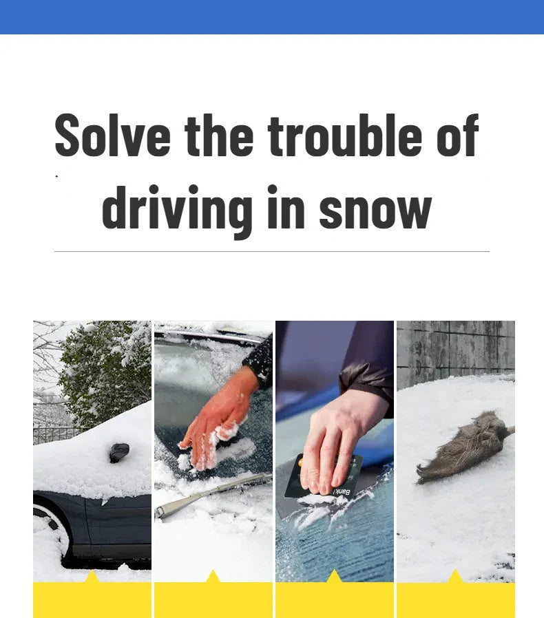 BowLift | Universal Multifunction Car Snow Shovel