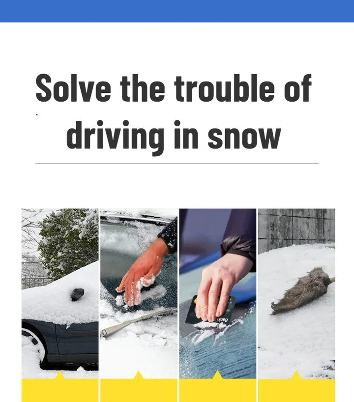 BowLift | Universal Multifunction Car Snow Shovel