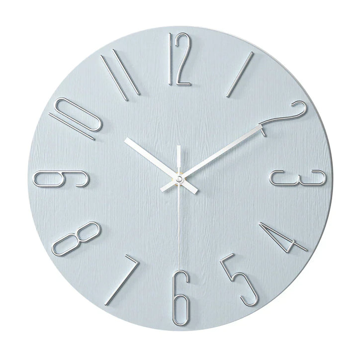 BowLift | Elegant Design Wall Clock for Stylish Decor