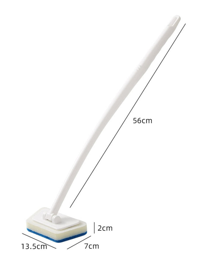 CleanEase Brush – Efficient Bathroom Wall Cleaning Bowlift