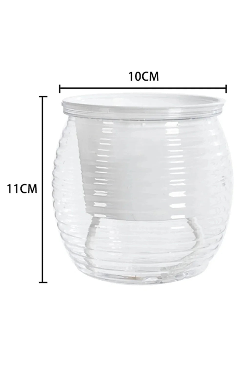 Self-watering flower pot | Bowlift
