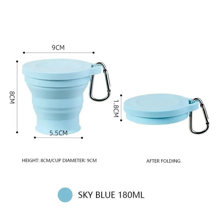 BowLift | FlexiCup Silicone Collapsible Cup | Compact & Sustainable