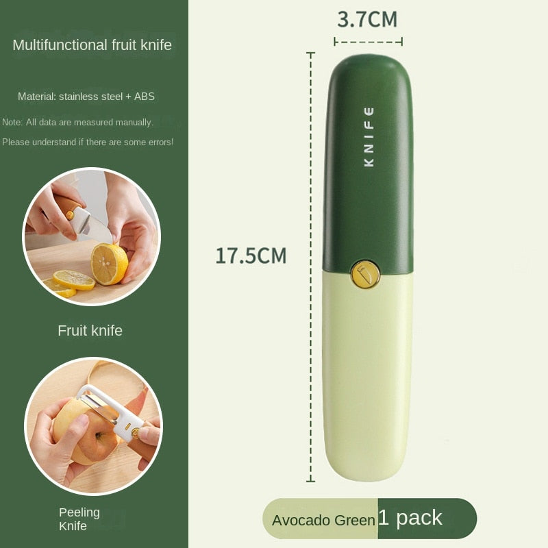 BowLift | 2in1 Vegetable Peeler Home Chef Mini Knife
