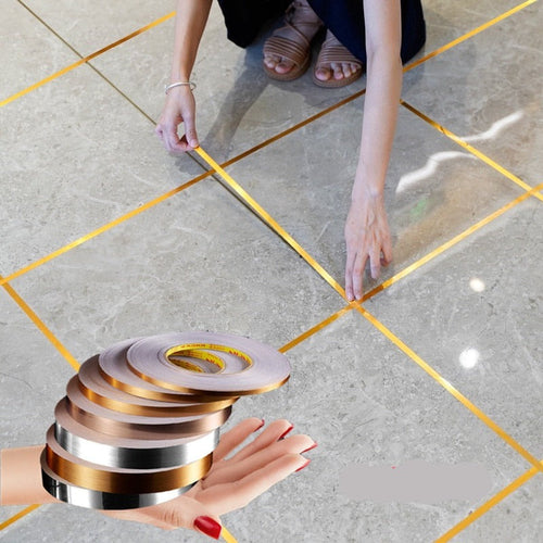 BowLift | Floor Tile Gap Filling Sticker