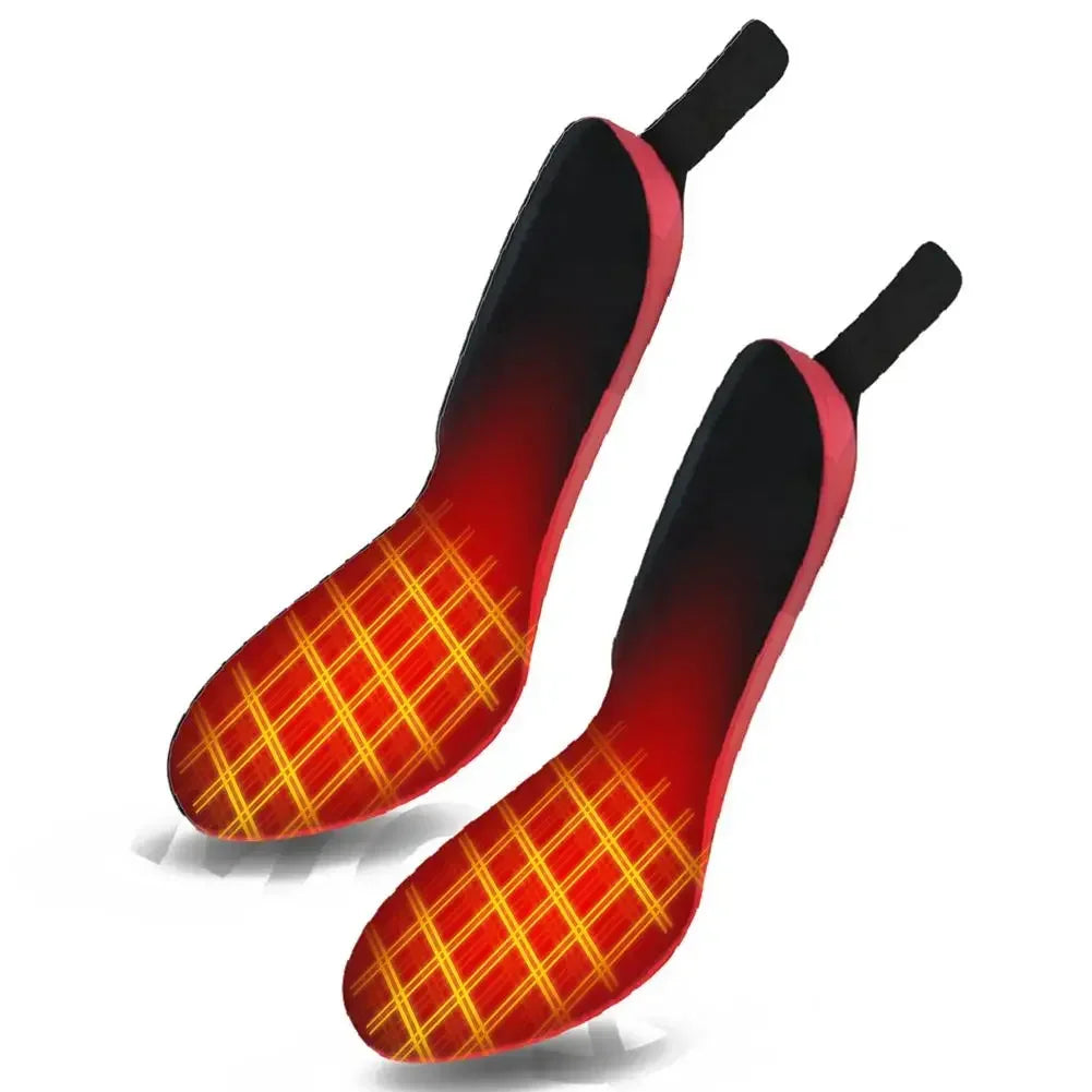 BowLift | Rechargeable Heated Insoles WarmStep Pro | Rechargeable with Remote Control | 3 Heat Levels | Trim-to-Fit | Electric Foot Warmers for Winter & Outdoor