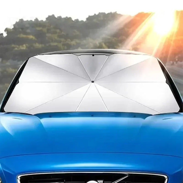 BowLift | Auto Sunshade SunFold | UV Protection & Heat Protection | Compact & Foldable | For SUV & Hatchback