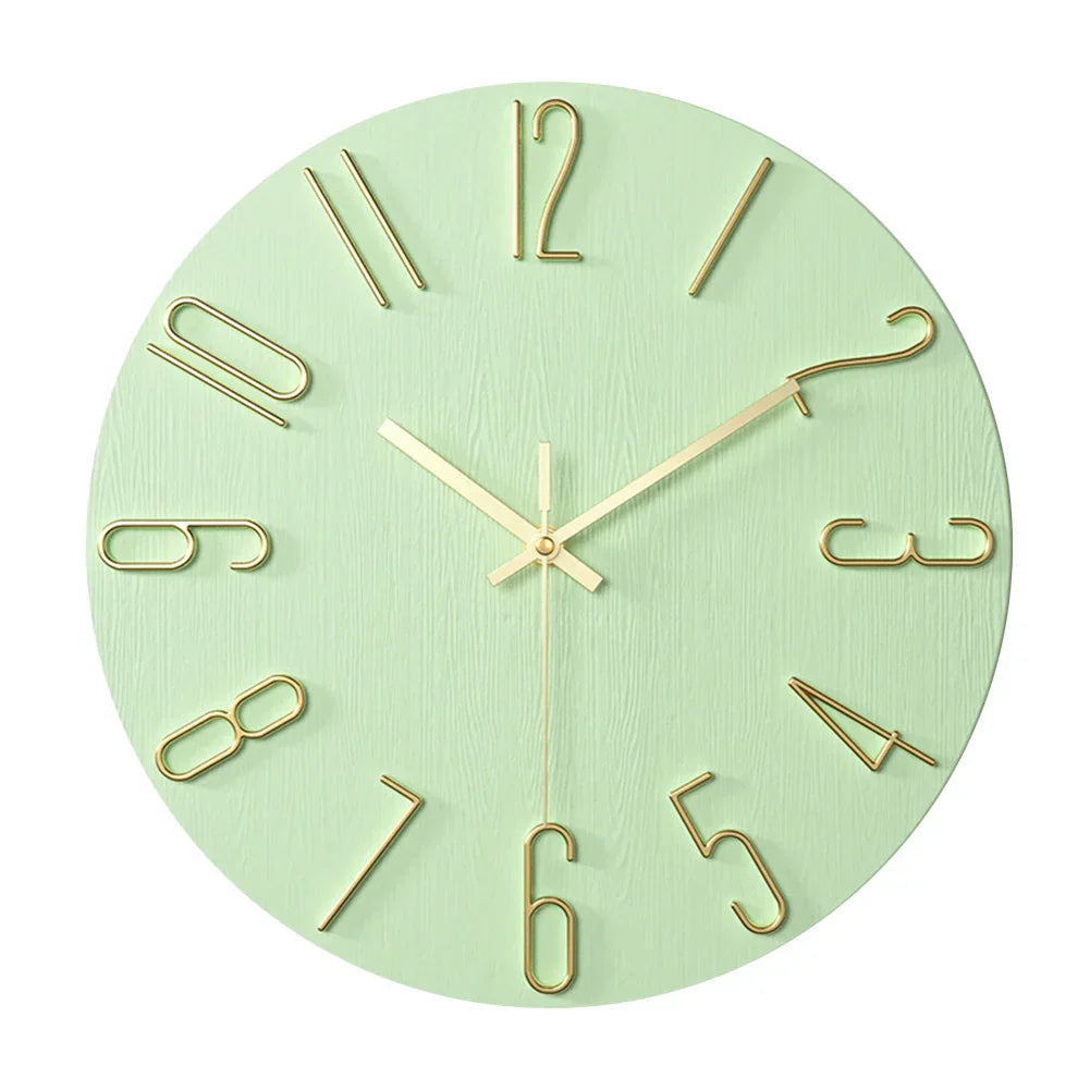 BowLift | Elegant Design Wall Clock for Stylish Decor