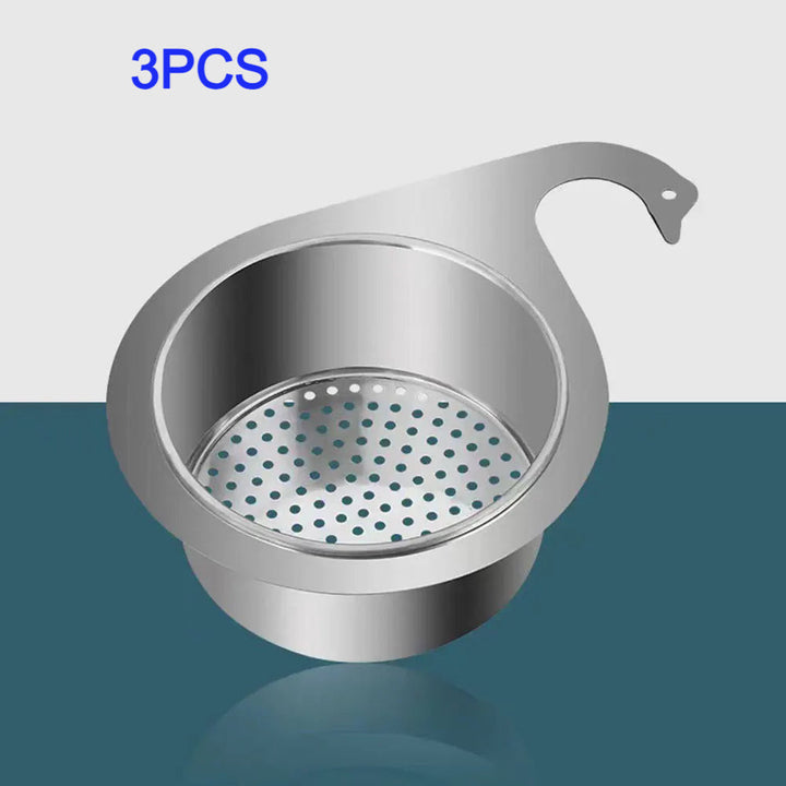 BowLift | Stainless Steel Hanging Sink Drain Basket