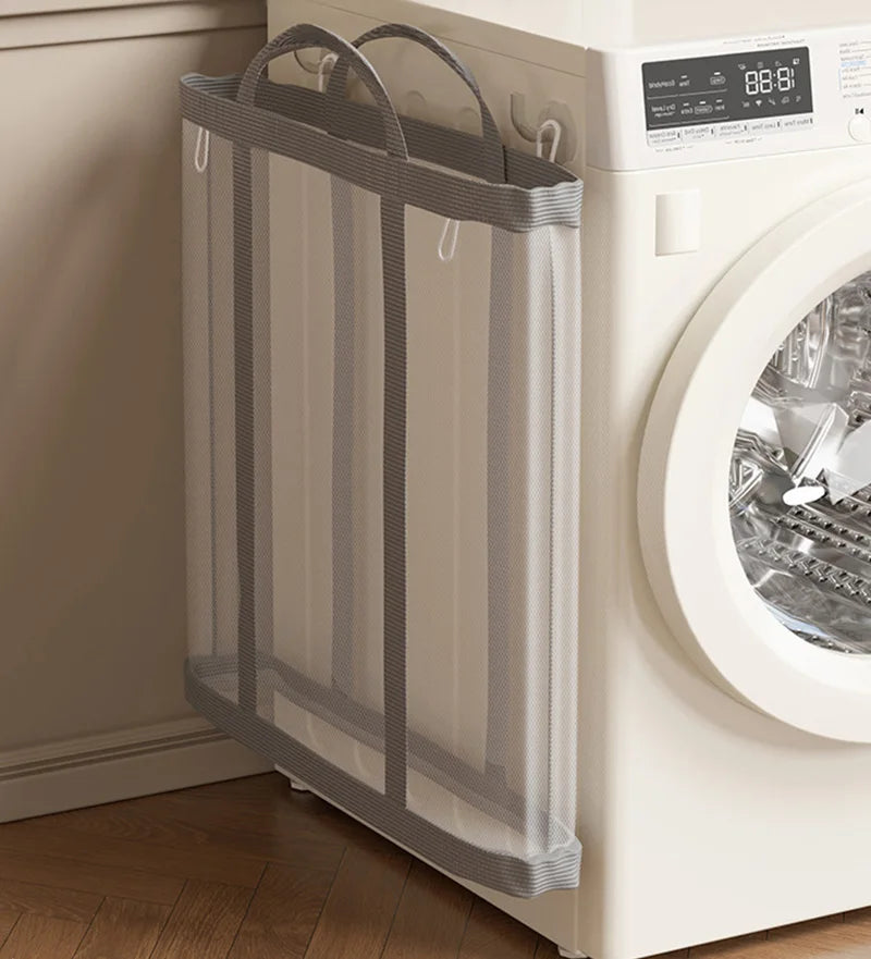 AirNylon collapsible laundry basket | Bowlift
