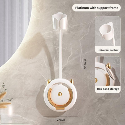 BowLift | Mounted Universal Self-Adhesive Hair Dryer Holder