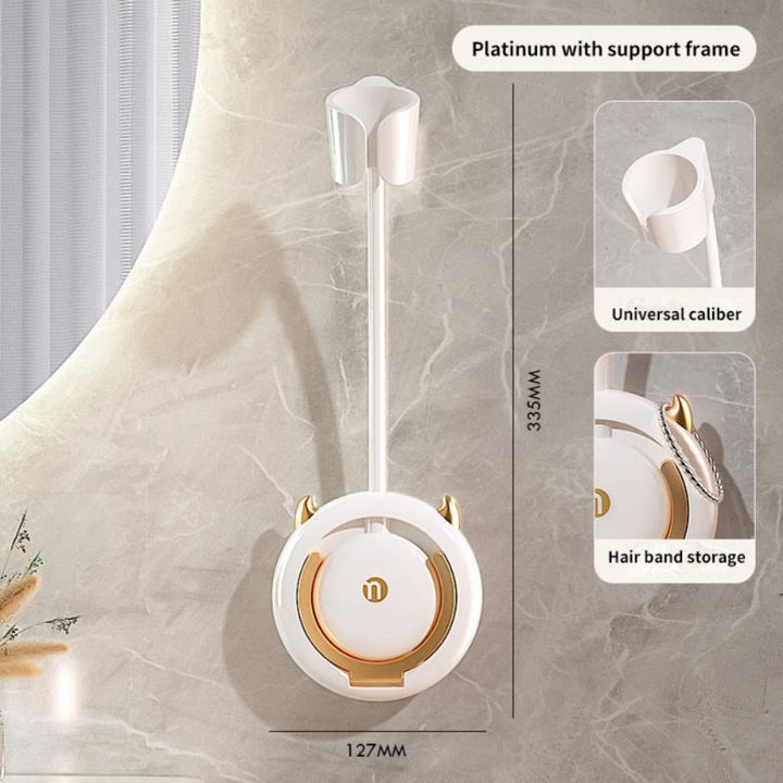 BowLift | Mounted Universal Self-Adhesive Hair Dryer Holder