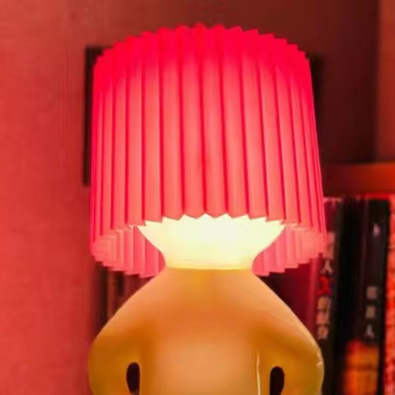 BowLift | Creative Table Book Light – LED Desk Lamp with Unique Design