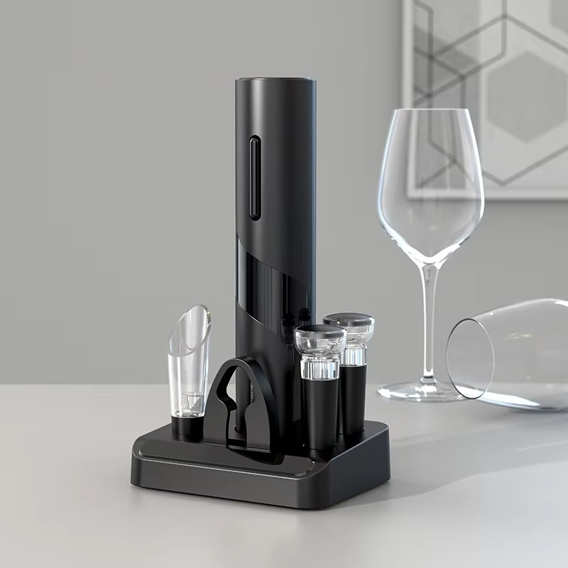 BowLift | Ultimate Electric Wine Opener & Preserver Set