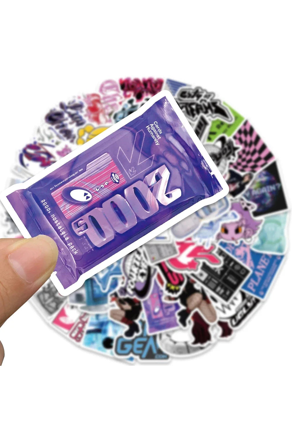 Y2K Girl Sticker Set | Bowlift