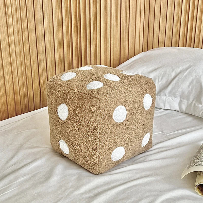 Dice Plush Cushion | Bowlift