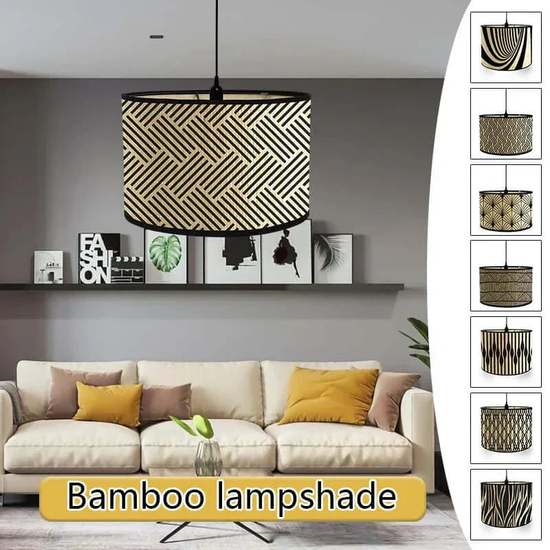 BowLift | Art Deco Drum Lampshade