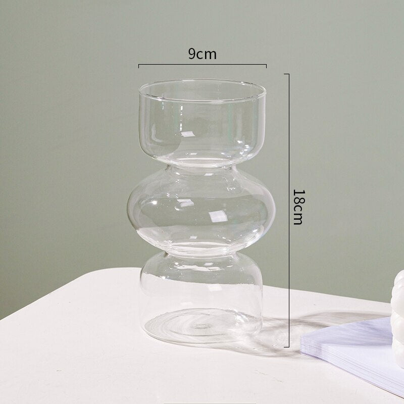 Glass Tier Vase - Multicolour | Bowlift