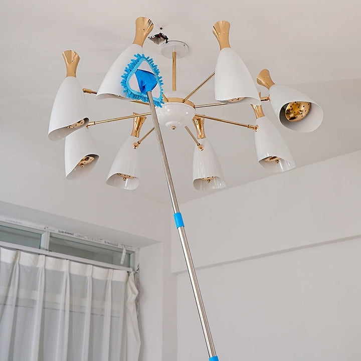 BowLift | Rotatable Telescopic Stainless Steel Cleaning Mop