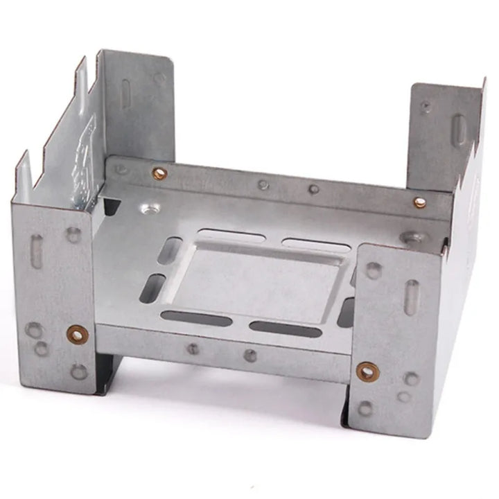 Ultra-Lightweight Folding Ironwood Pocket Size Burner | Bowlift