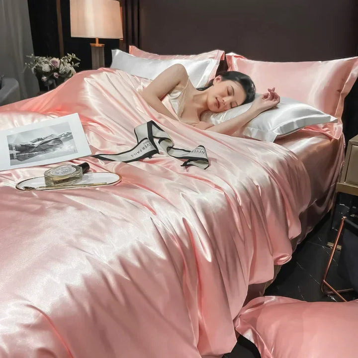 BowLift | SilkDream | Luxurious Silk Bedding Set