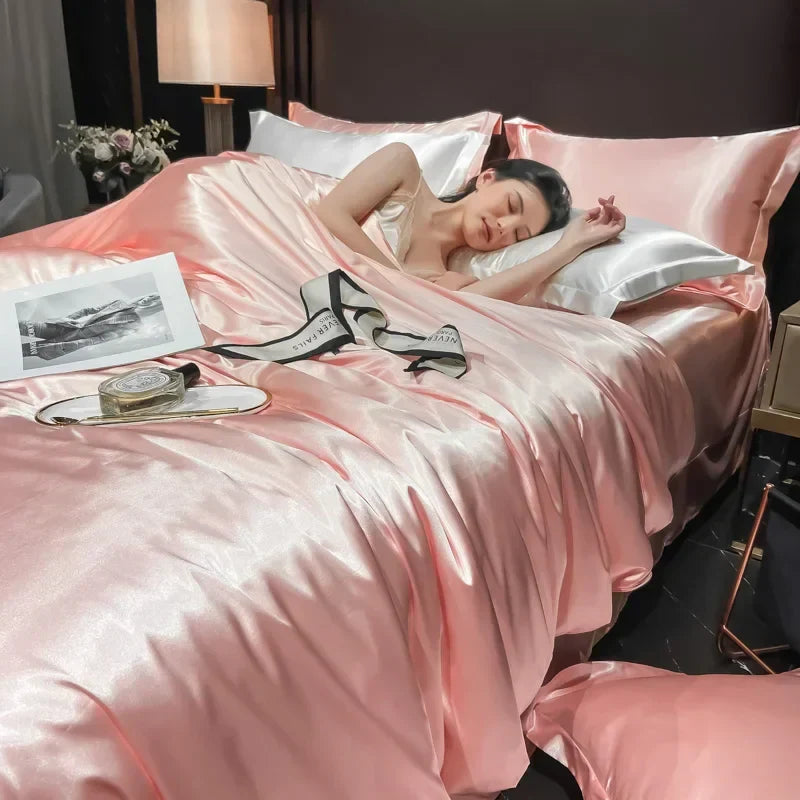 BowLift | Luxurious Silk Bed Set