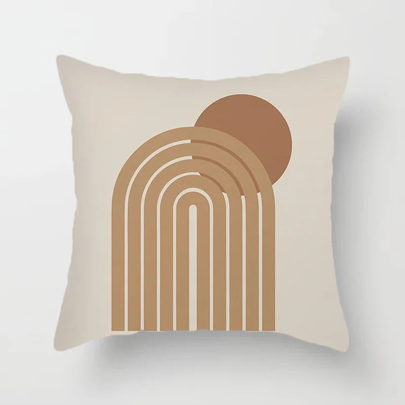 Modern Art Abstract Pattern Decorative Cushion Covers Creative Line Sofa Chair Pillowcases Throw Pillow Case Home Office Decor | Bowlift