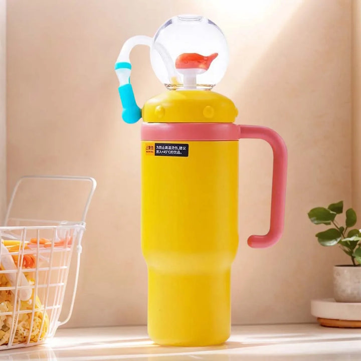 BowLift | Whale Fountain Water Bottle