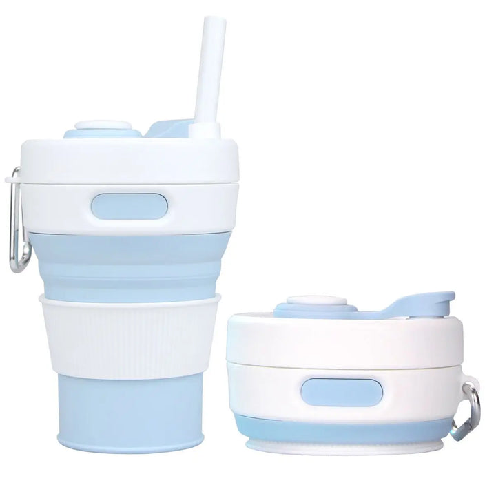 Reusable Portable Sip-and-Go Collapsible Cup | Bowlift