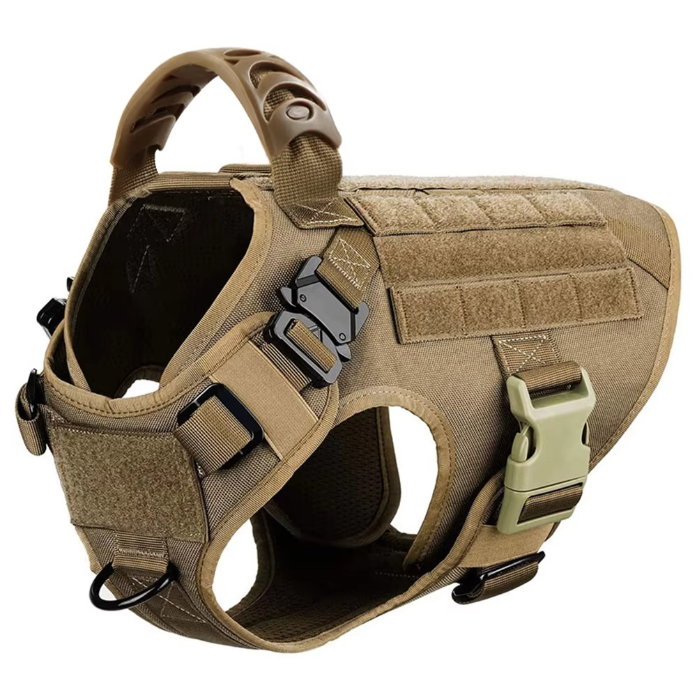 BowLift | Tactical Dog Harness and Leash Set for Medium and Large Dogs