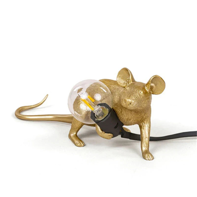 Night Rat Desk Lamp | Bowlift